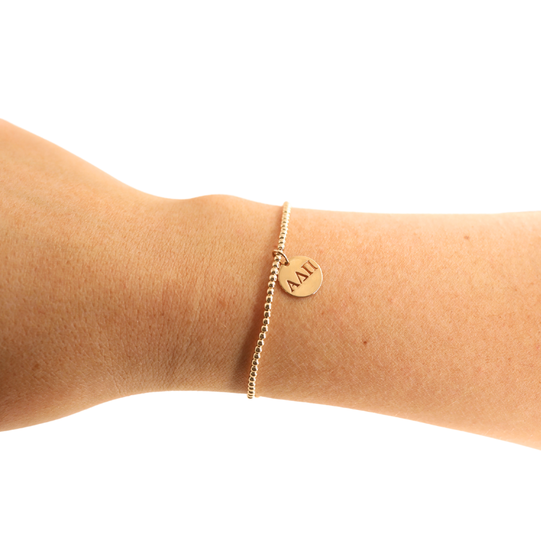 Alpha Delta Pi Bracelet Stack