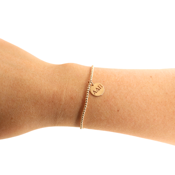 Alpha Delta Pi Bracelet Stack