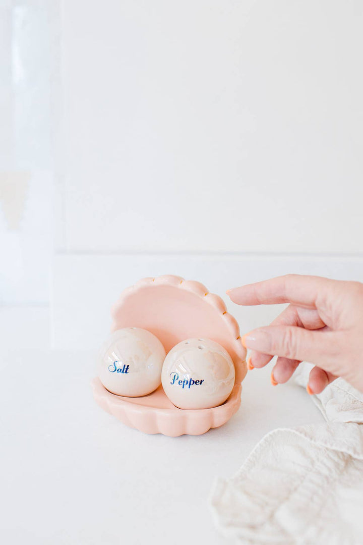 Shell Salt & Pepper Shakers