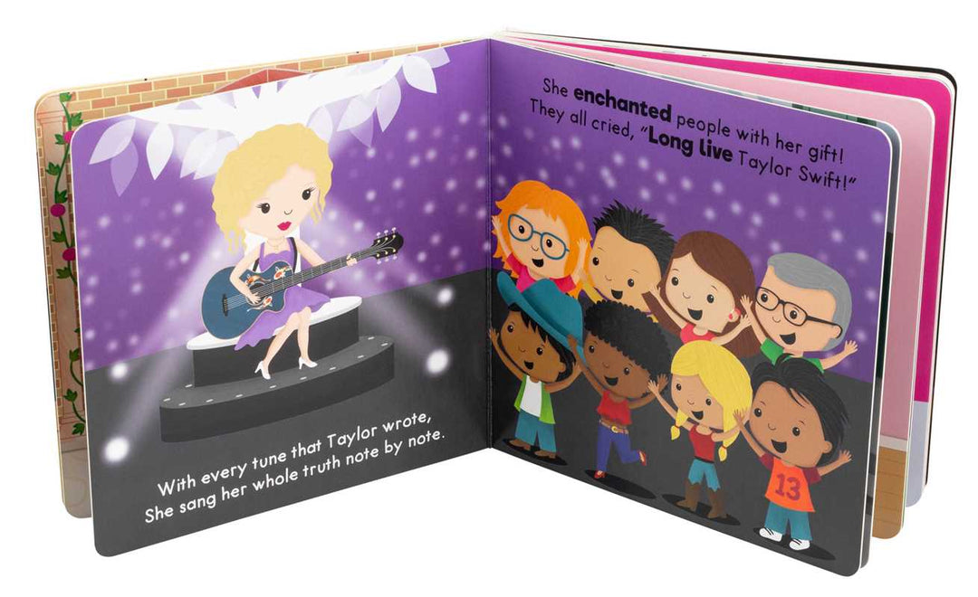 Story of Taylor Swift: Board Books
