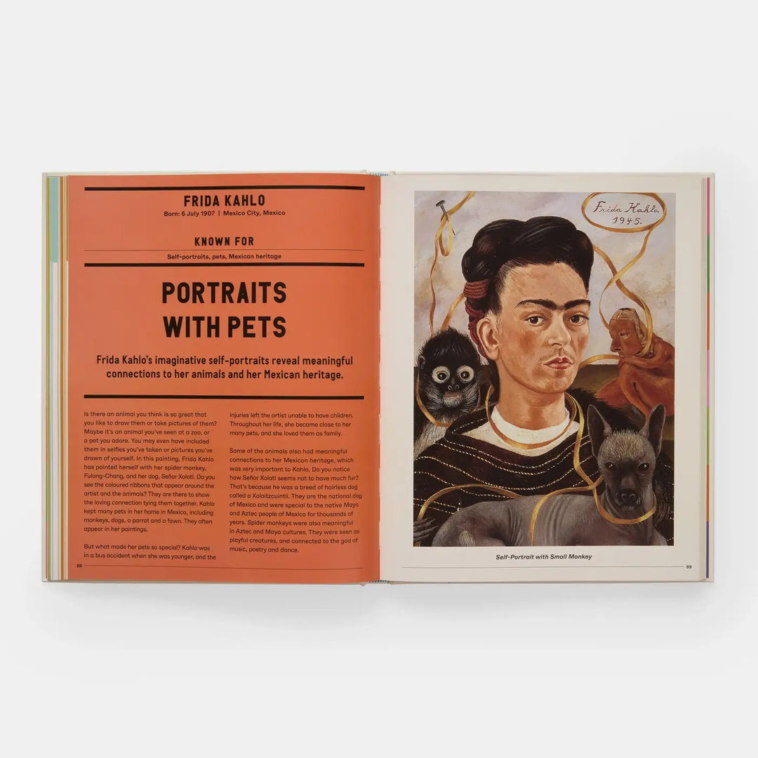 The Art Book For Children 2024
