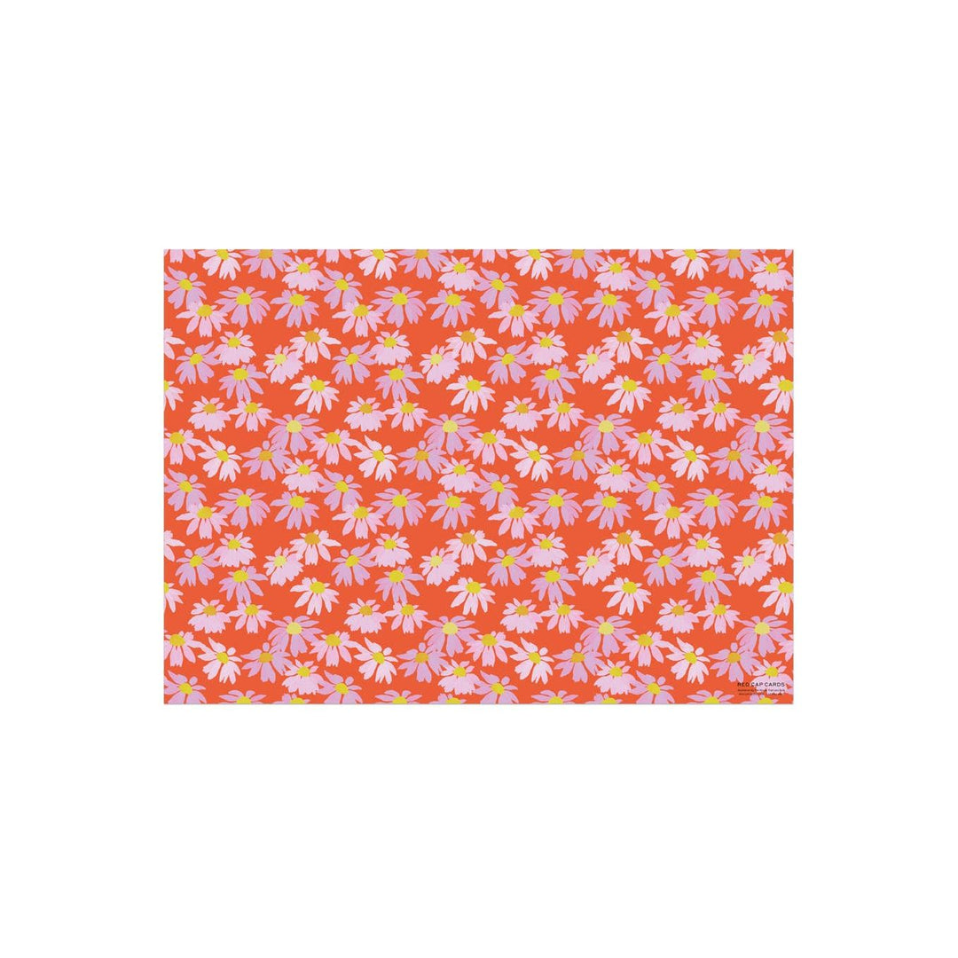 Coneflower Wrapping Paper