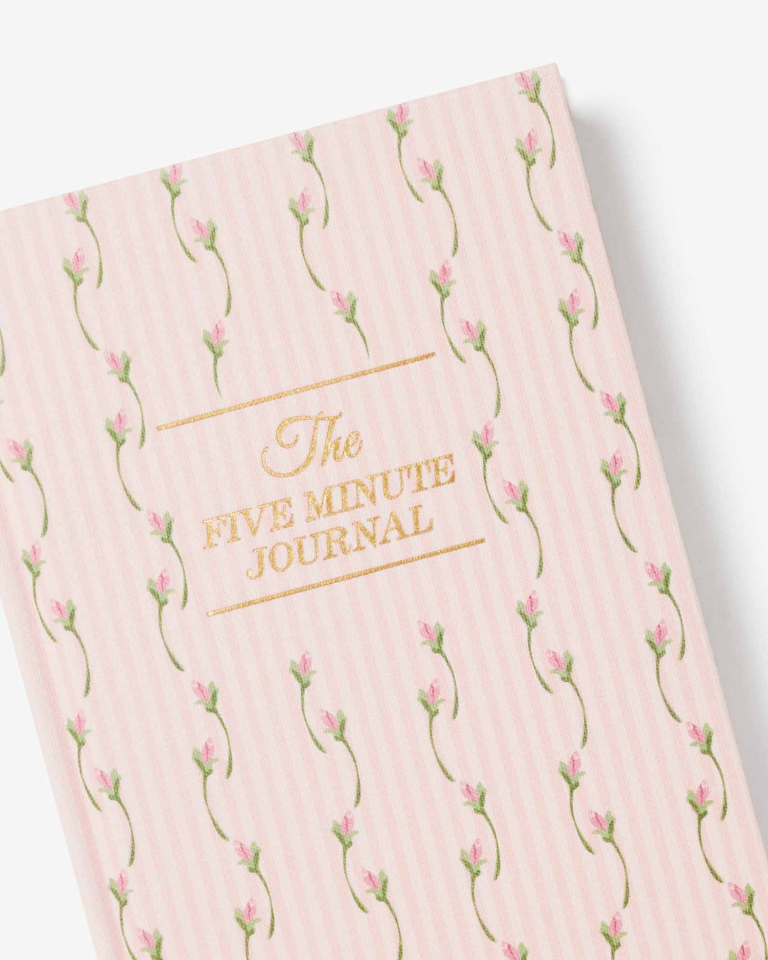 The Five Minute Journal Ditsy Tulip