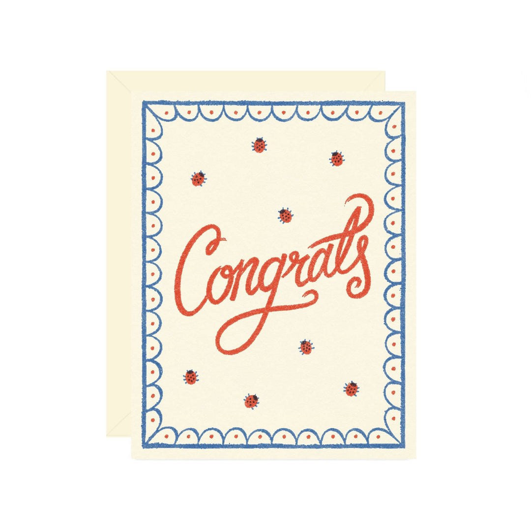 Ladybug Card