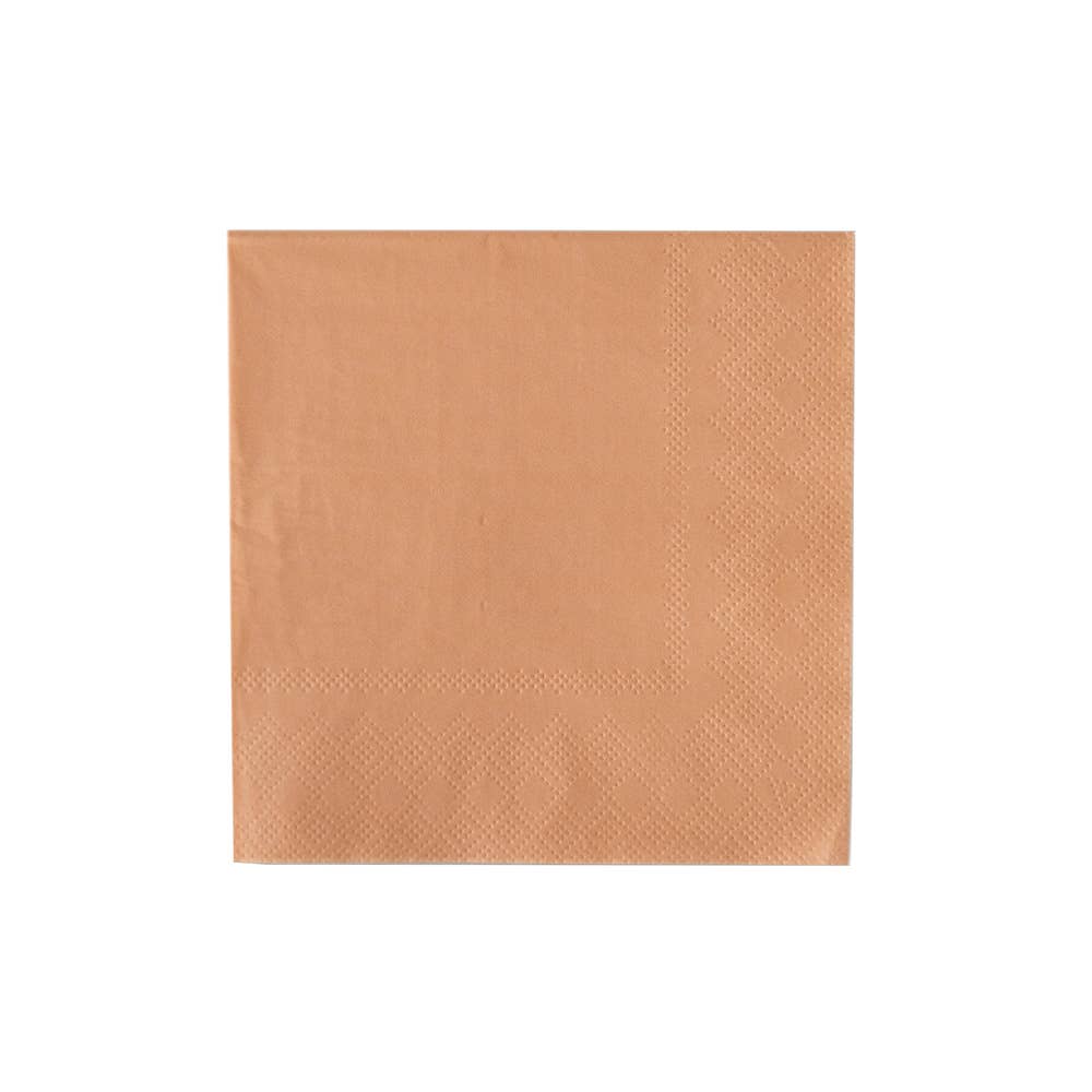 Cantaloupe Shades Cocktail Napkins