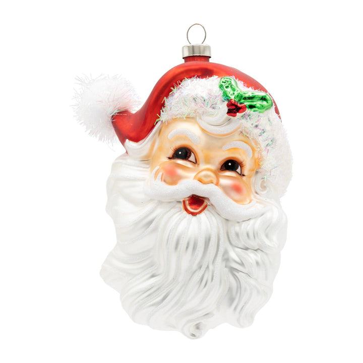 Vintage Santa Ornament