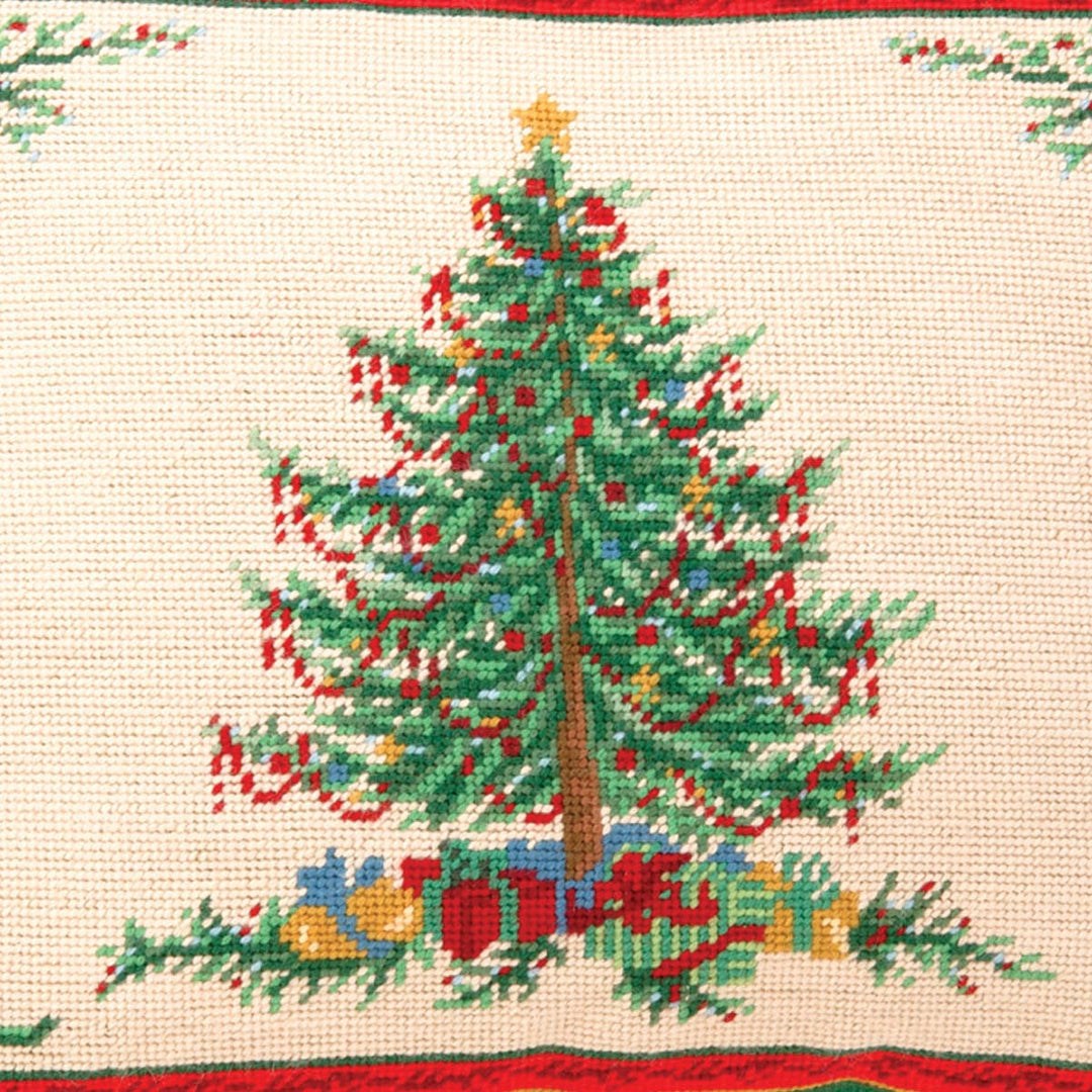 Classic Christmas Pillow