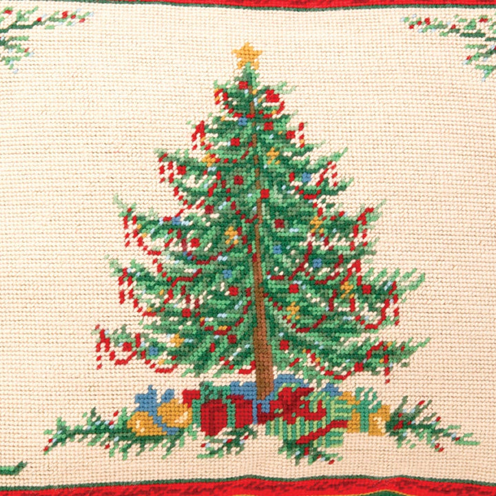 Classic Christmas Pillow