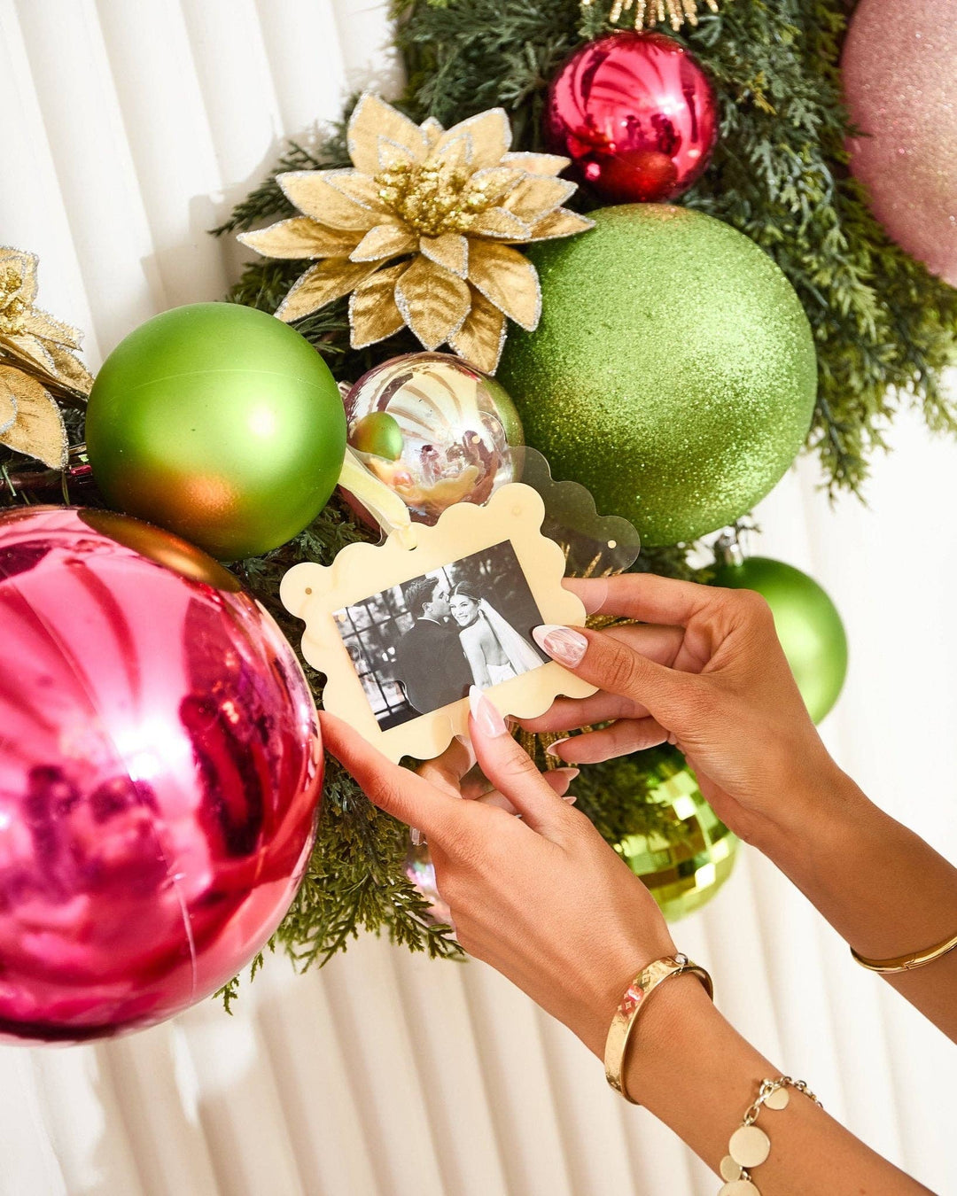 Butter Yellow Frame Ornament