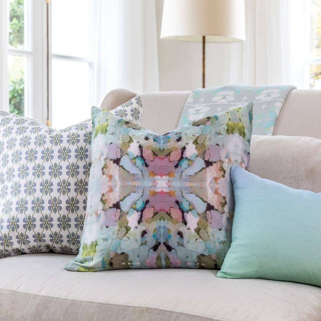 Martini Olives Decorative Pillow