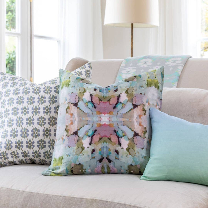 Martini Olives Decorative Pillow