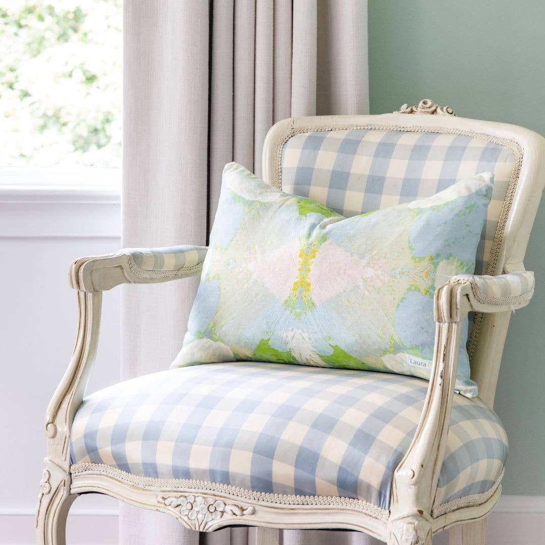 Elephant Falls Decorative Pillow