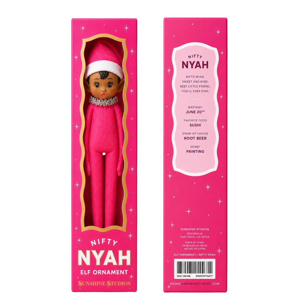 Elf Ornament