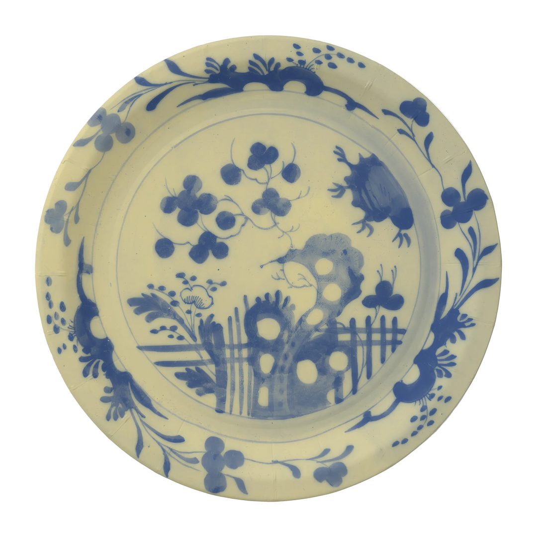 La Chinoiserie Porcelain Paper Plate