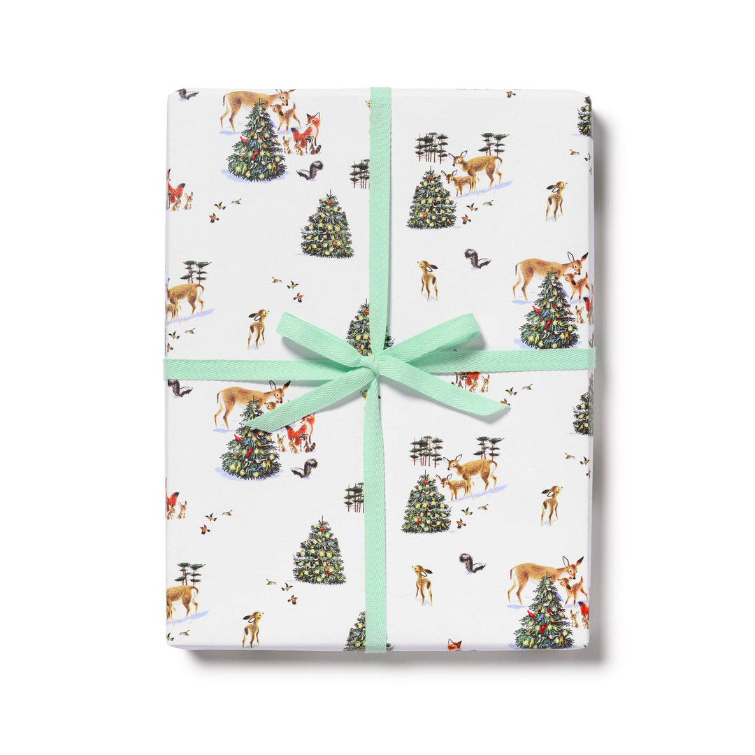 Peaceful Critters Gift Wrap