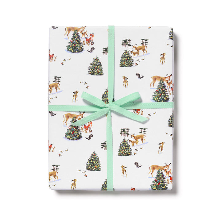 Peaceful Critters Gift Wrap