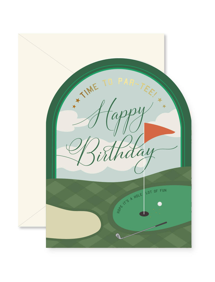 Par-Tee Card