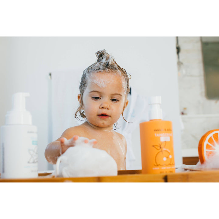 Tear-Free Tangerine Shampoo & Body Wash