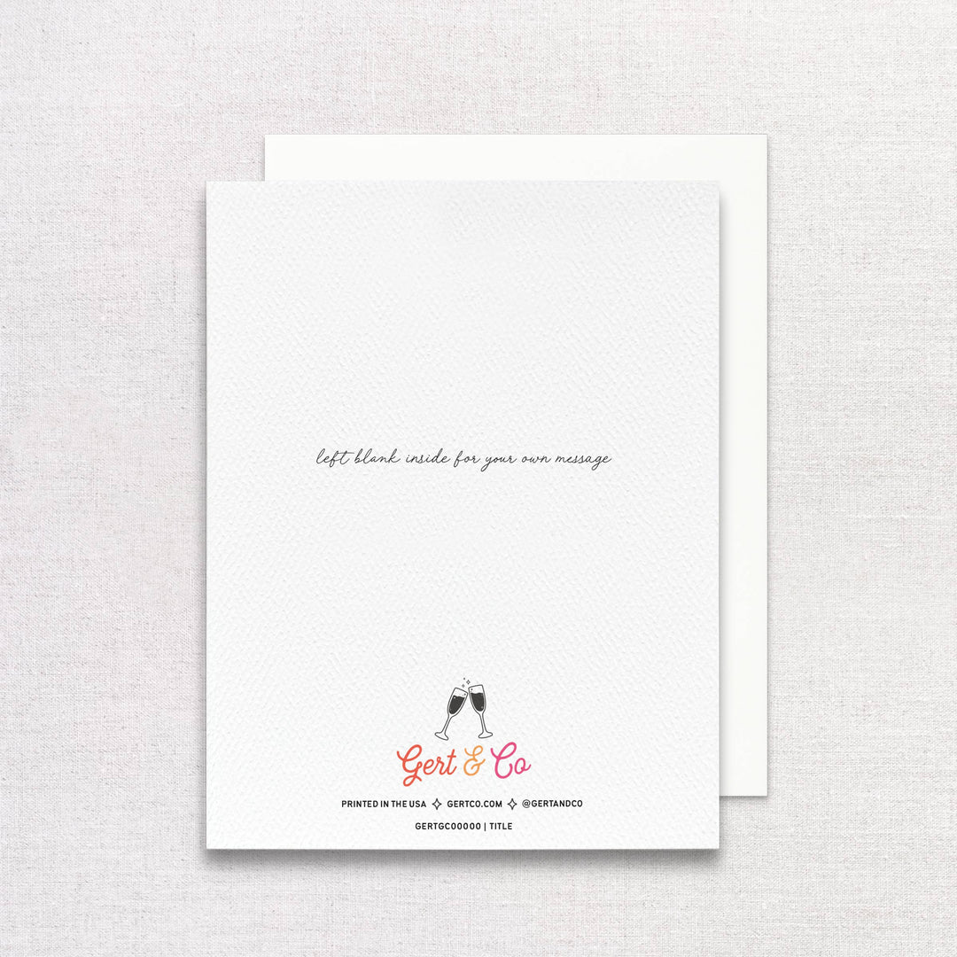 Thanks For Hosting Greeting Card