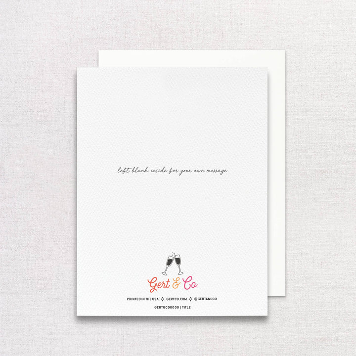 Thanks For Hosting Greeting Card