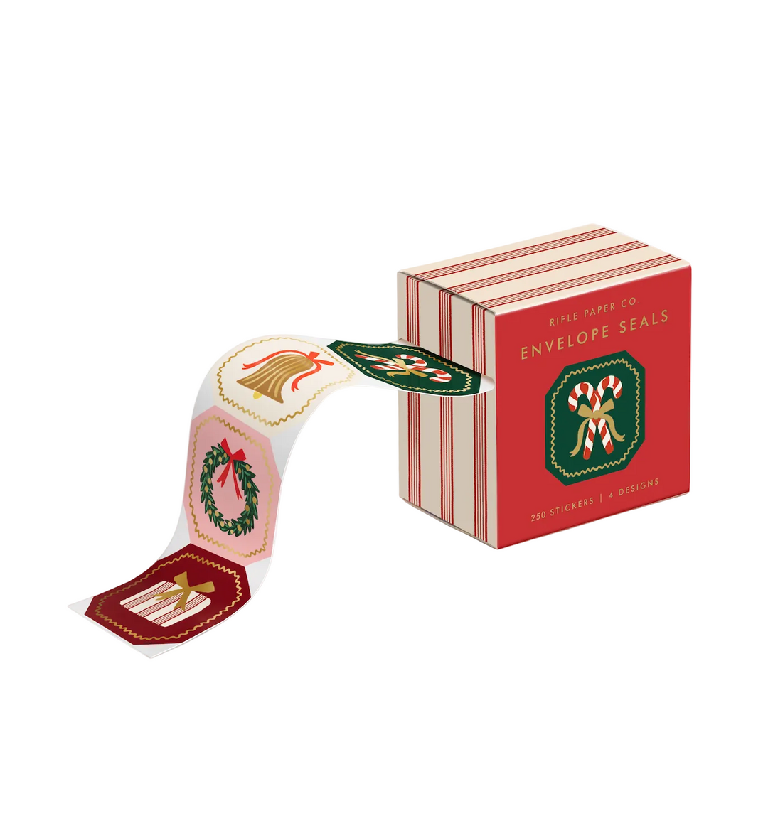 Holly Jolly Envelope Seals