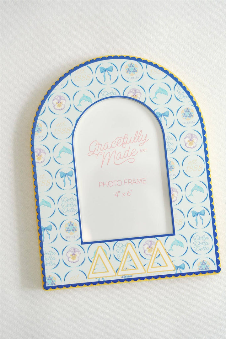 Tri Delta Frame