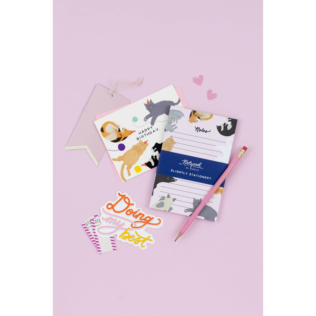 Cat Notepad
