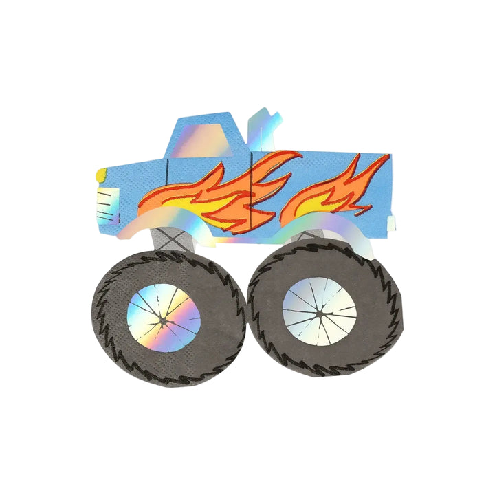 Monster Truck Napkins