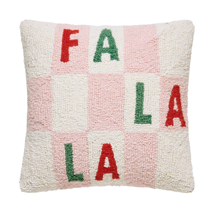 Falala Checker Pillow
