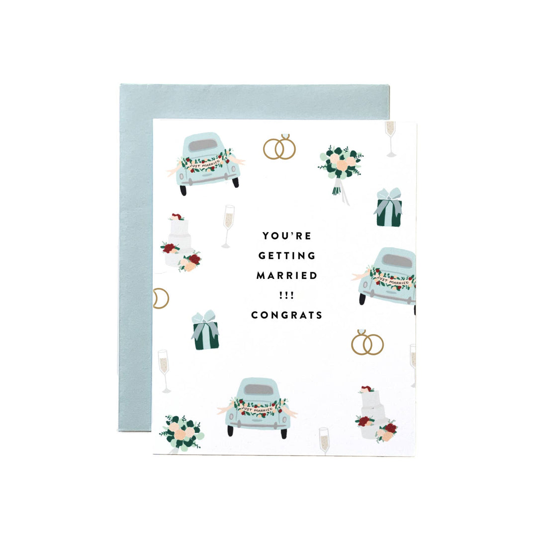 You're Getting Married Card