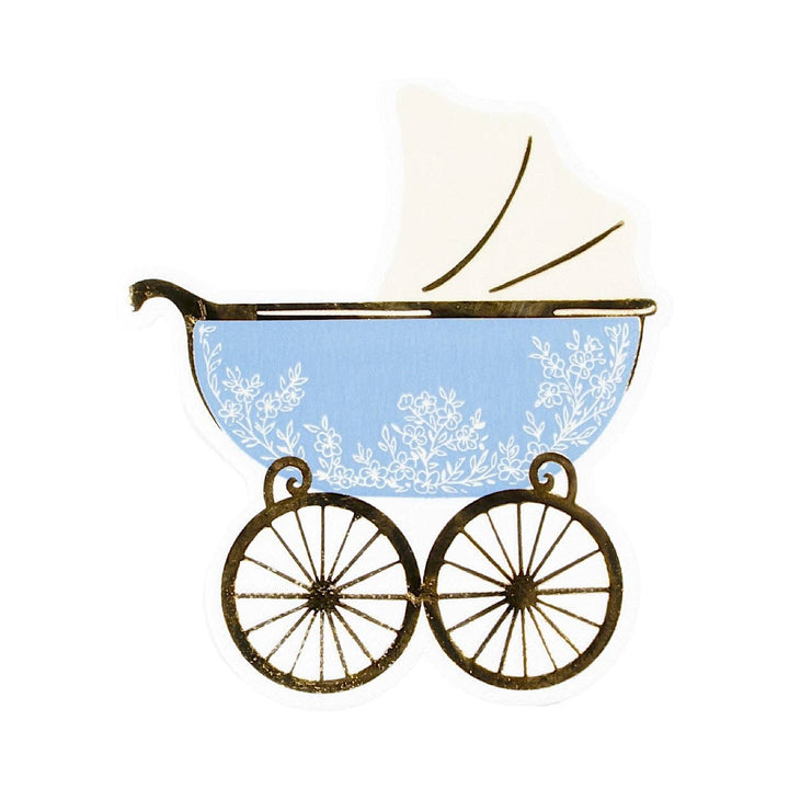 Baby Carriage Napkins