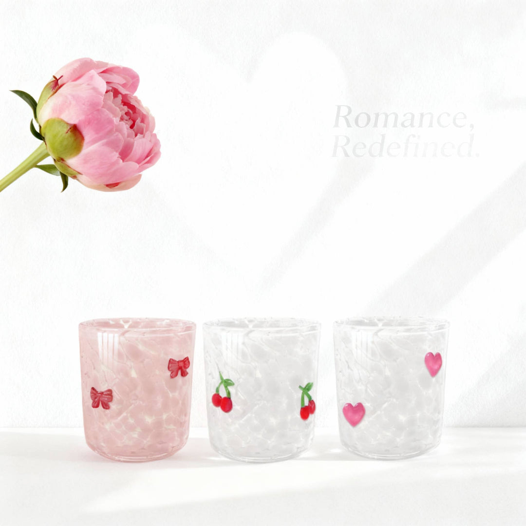 Cherry Blossom Icon Candle