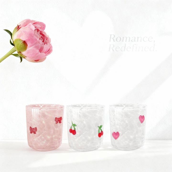 Cherry Blossom Icon Candle