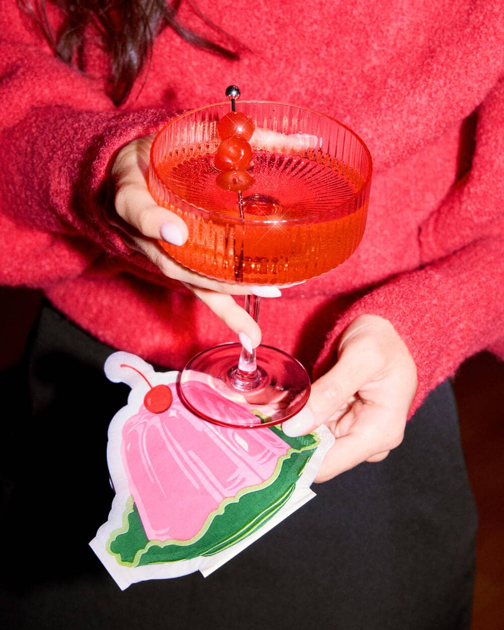 Jello Mold Napkins