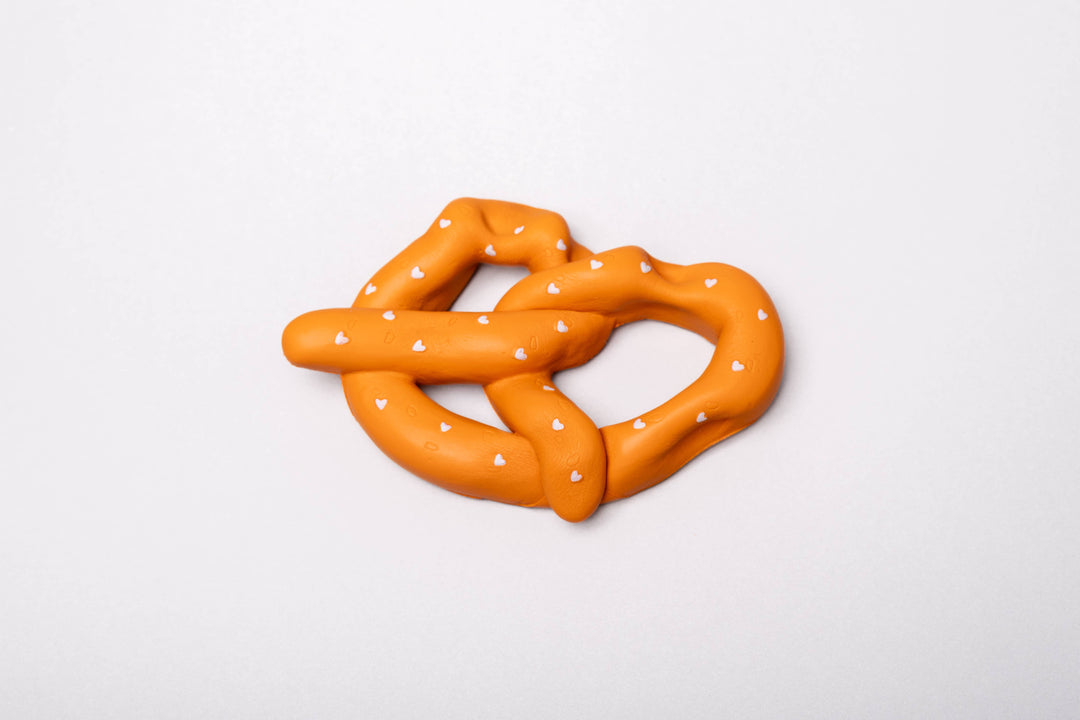 Pretzel Feel Better De-Stress Ball