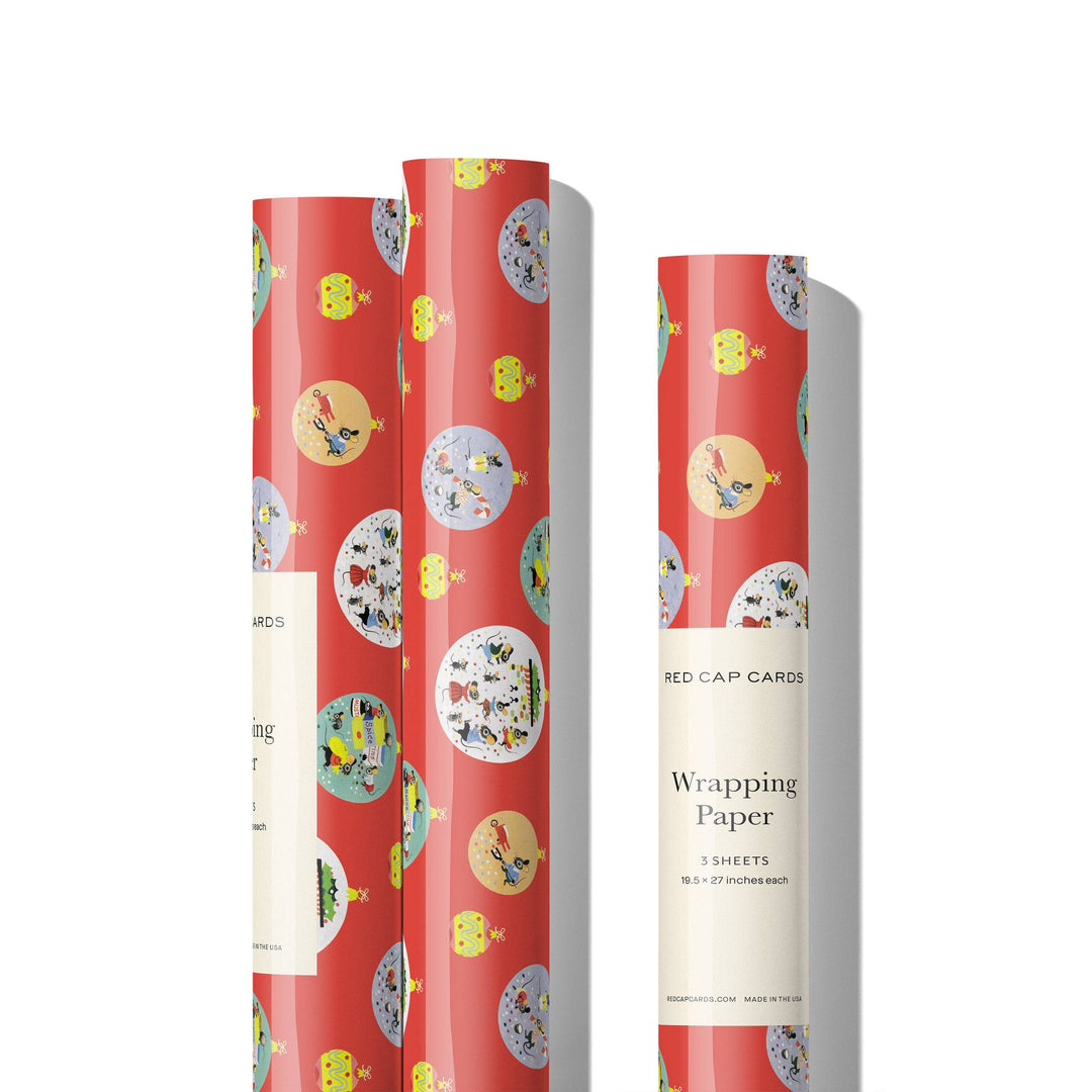 Holiday Mice: 3 Sheets