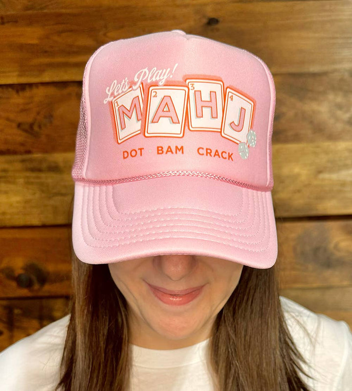 Mahj Trucker Hat