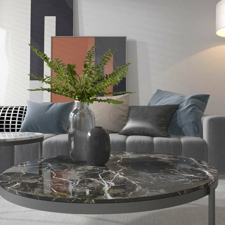 Artificial Green Boston Fern Bush