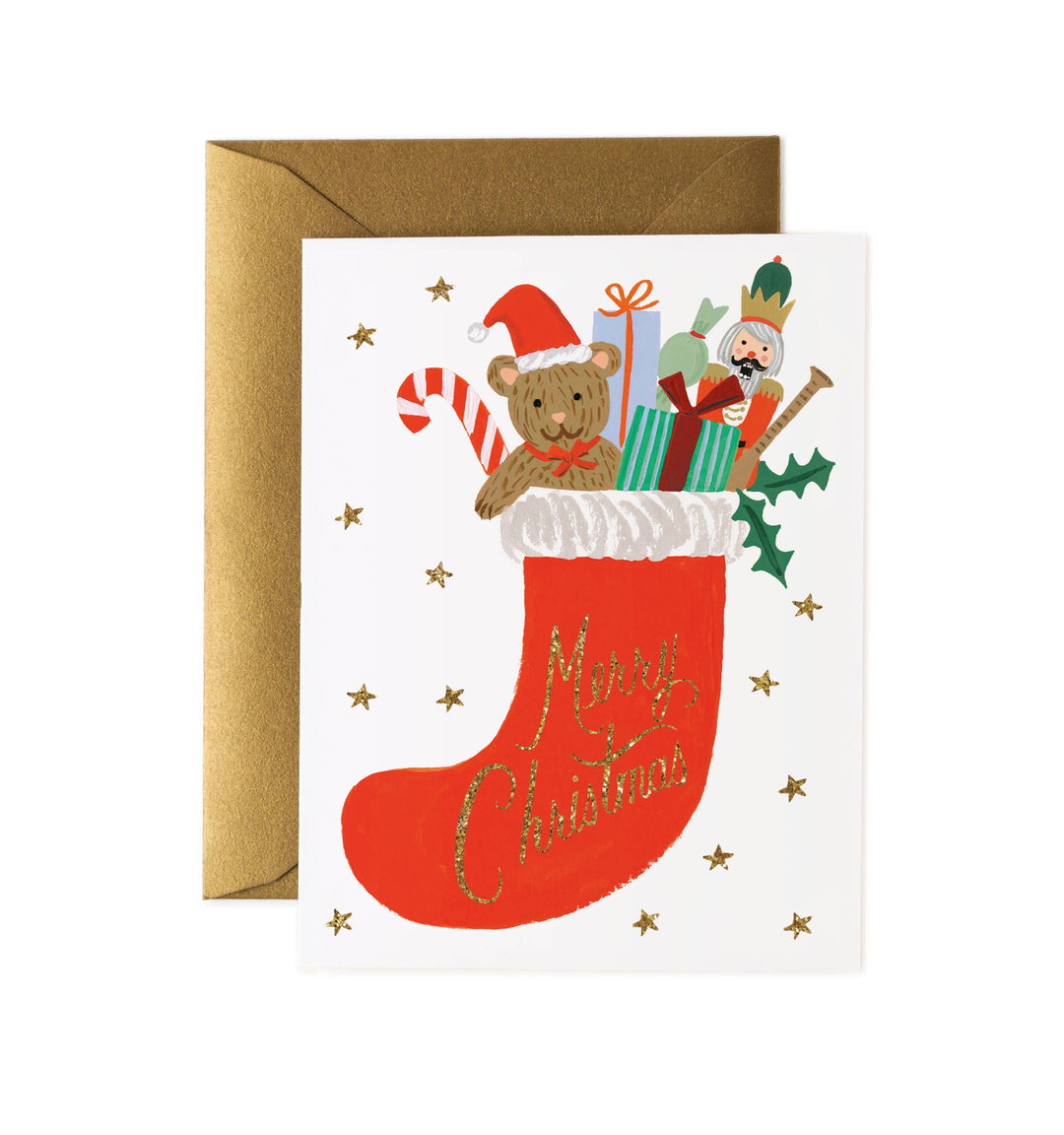 Toy Stocking Card