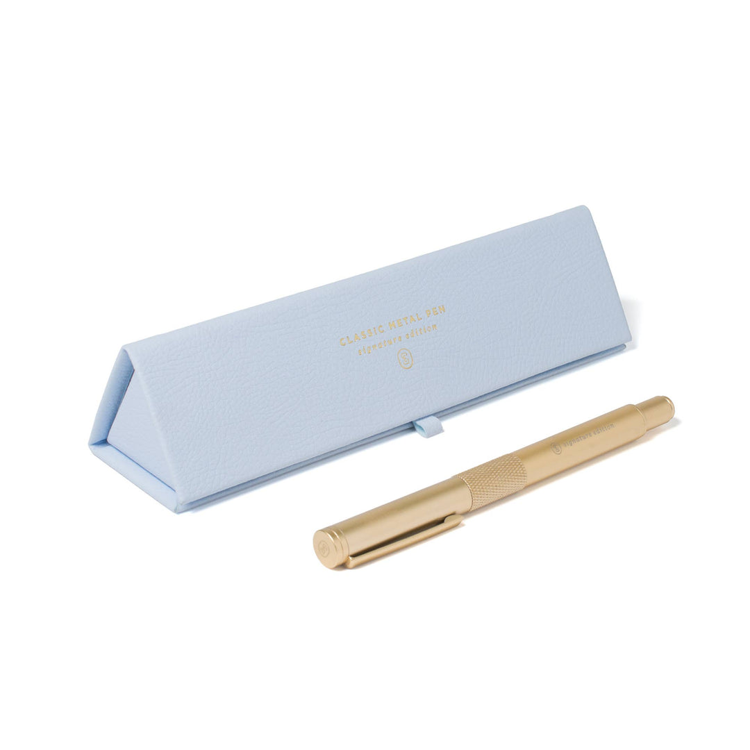 Blue Signature Pen