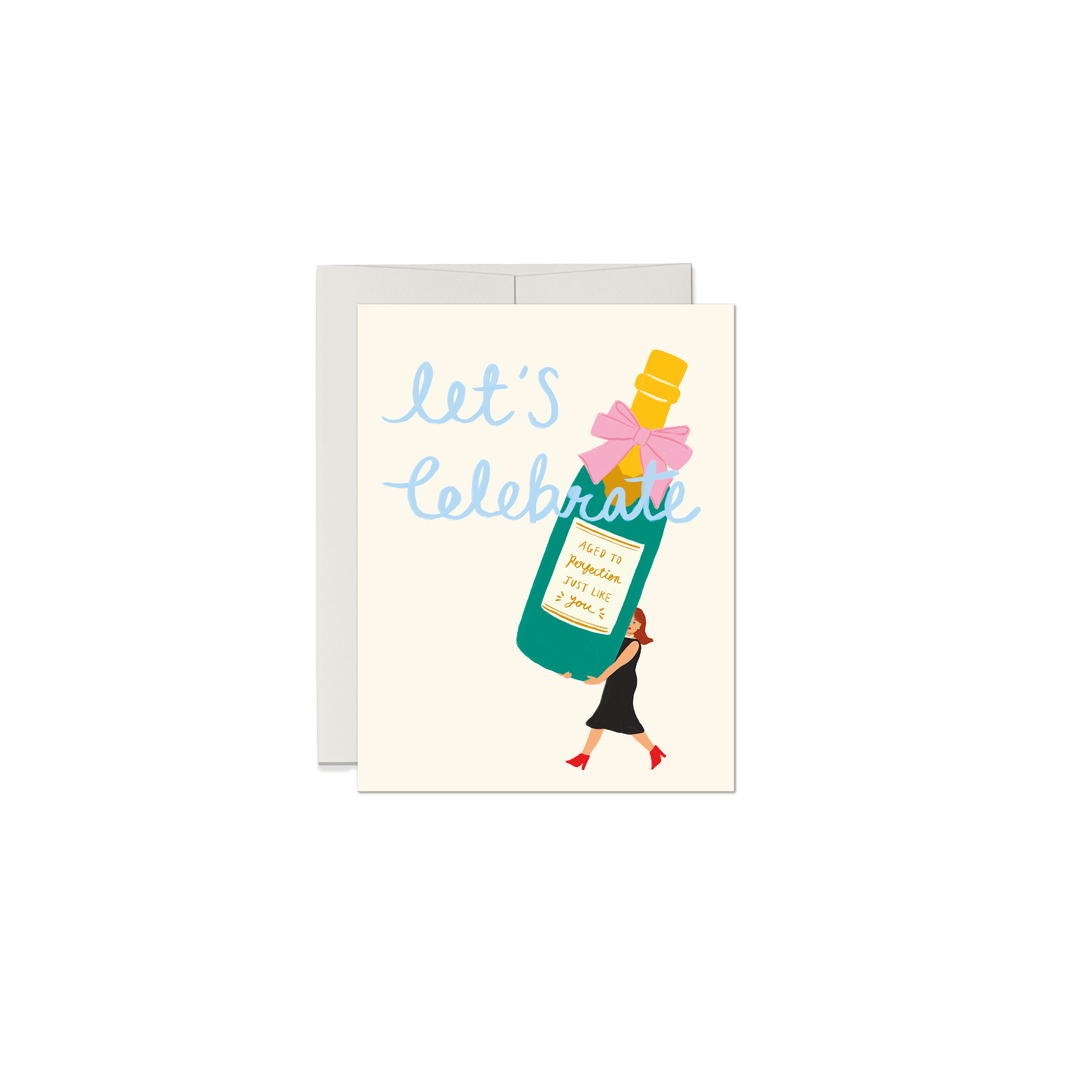 Aged to Perfection Celebration Card