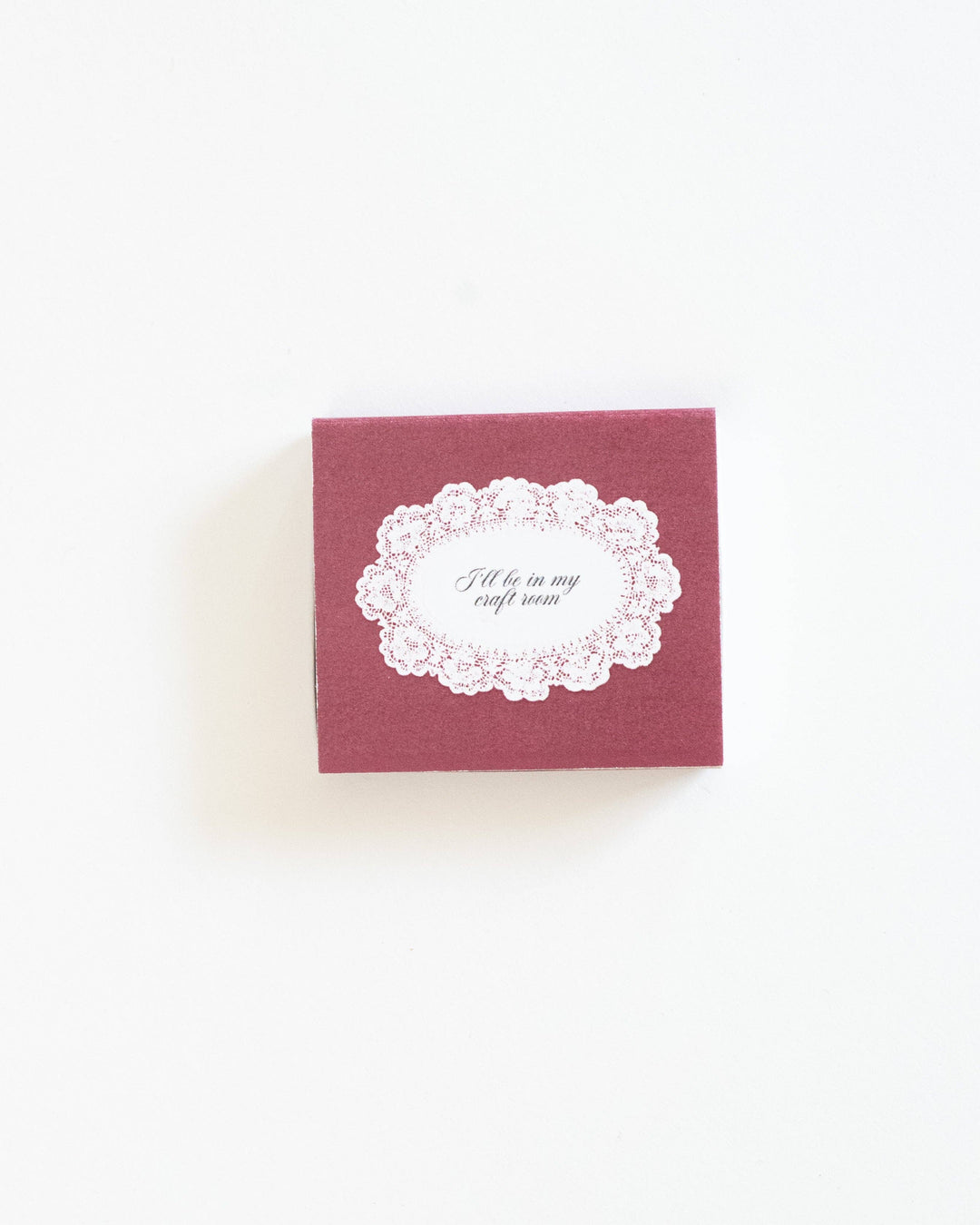 Craft Room Matchbox
