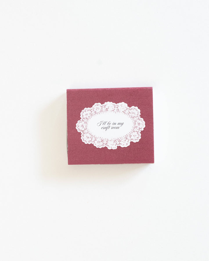 Craft Room Matchbox