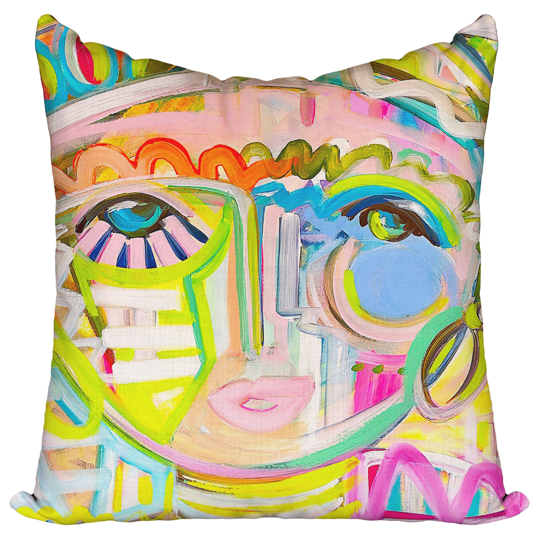 Tropicana Chica Pillow