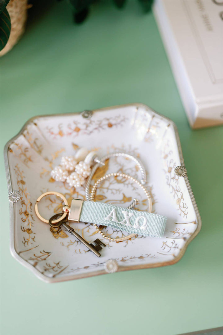 Alpha Chi Omega Keychain
