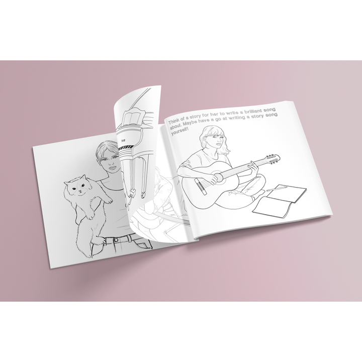 Taylor Swift Coloring book