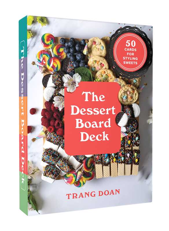 Dessert Board Deck Book