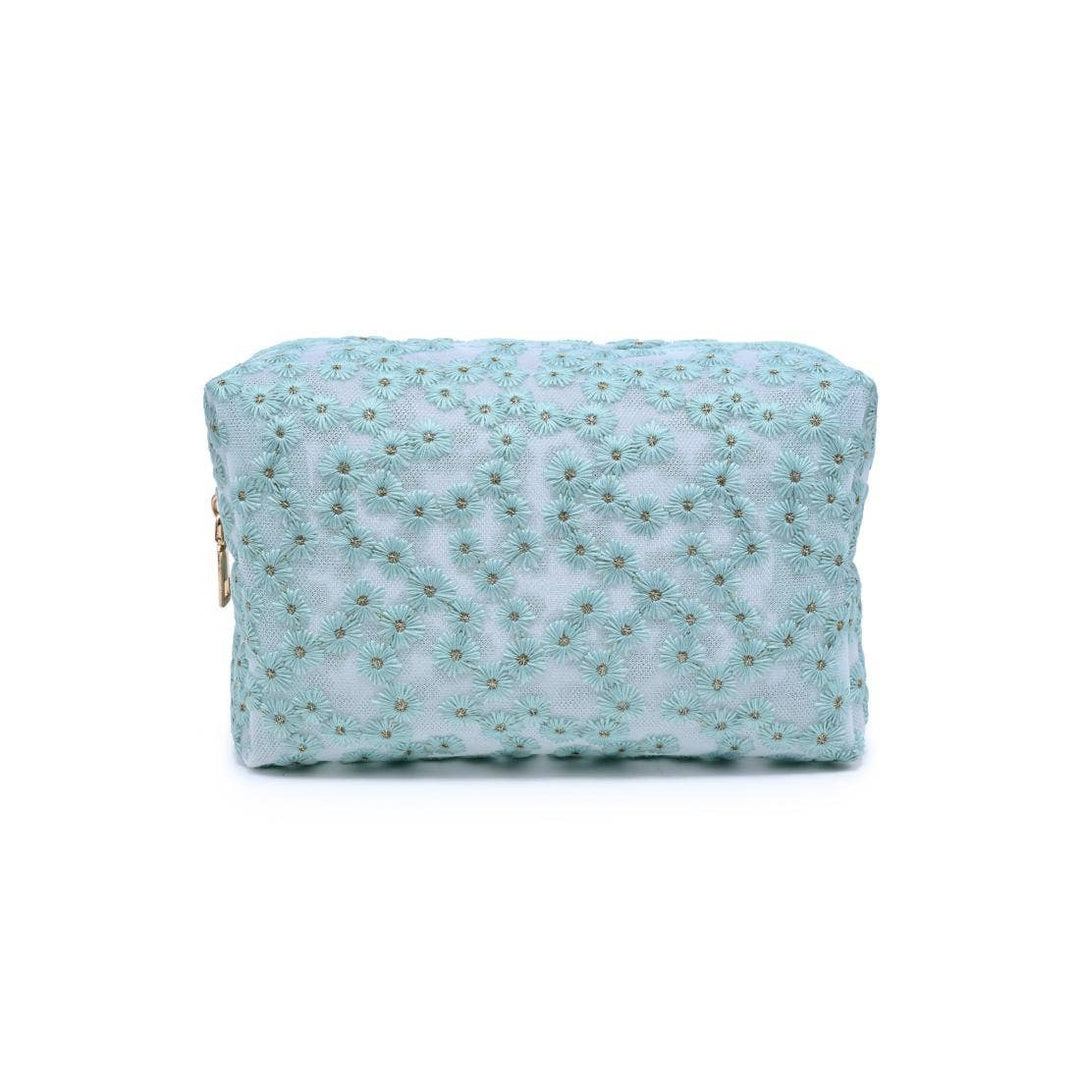 Daisy Pink Pouch