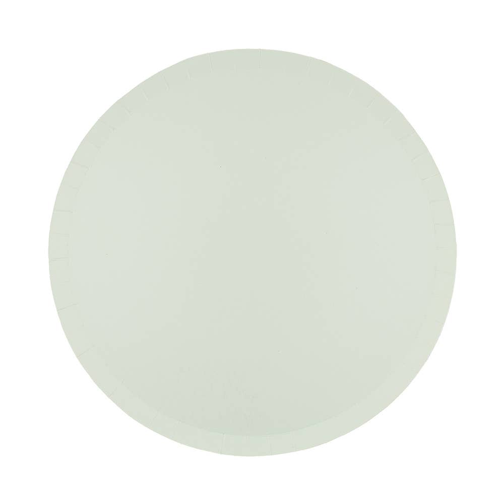 Pistachio Shades Dessert Plates