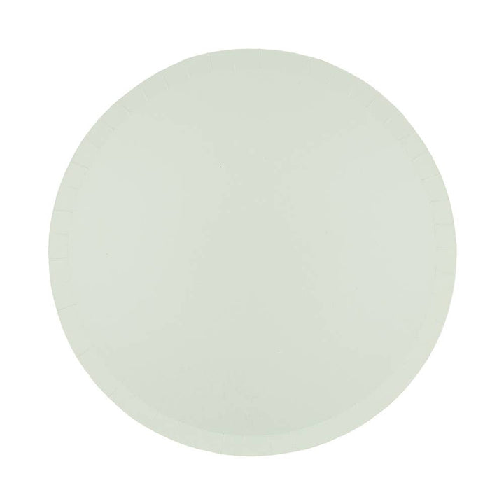 Pistachio Shades Dessert Plates